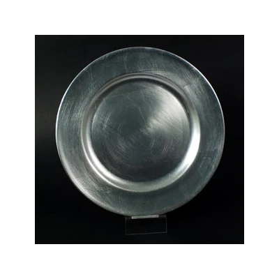 NL-TALERZ 33CM SREBRNY