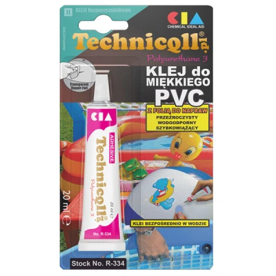 NM-KLEJ DO MIĘKKIEGO PVC 20ML *R-334*