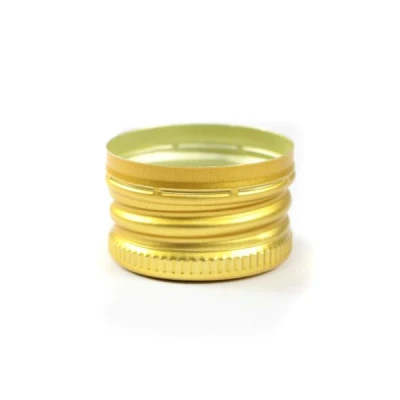 CH-ZAKRĘTKA METALOWA 28X18MM ZŁOTA *VET255*