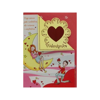 POLMAK-LAURKA B6W *WYCINANA* /25/