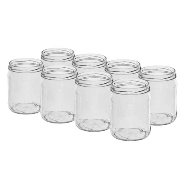 SŁOIK 0,5L GŁADKI /10SZT/