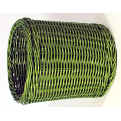 DAJ-KOSZYK OKRĄGŁY 15X16,5 ZIELONY 30297 OCIEKACZ