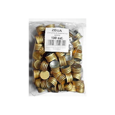 ZAKRĘTKA DO BUTELEK NA WÓDKĘ  /OP.100SZT/