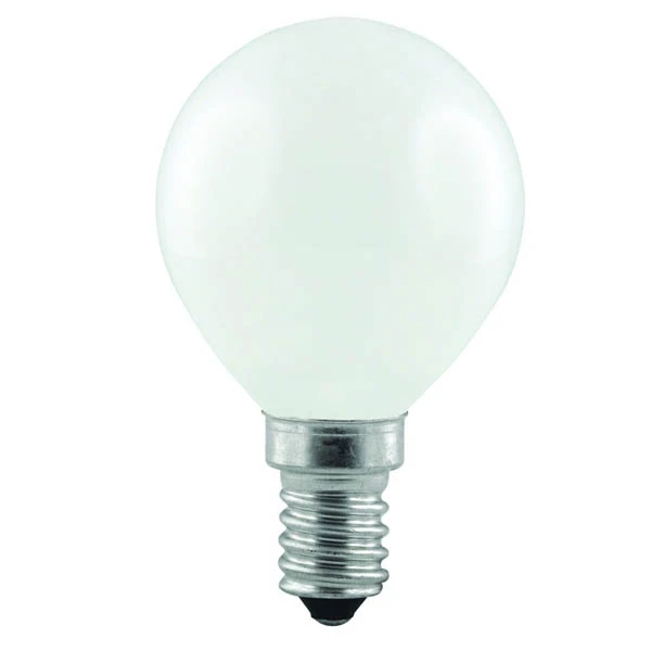 ŻARÓWKA WSTRZĄSOODPORNA RLIS-40FR 40W E14 KULKA MATOWA