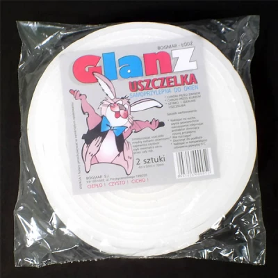 BOG-USZCZELKA SAMOPRZYLEPNA 2x4M 5x10MM