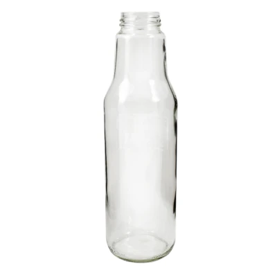 IW-BUTELKA SZKLANA NA SOKI 750ML B/ZAKRĘTKI