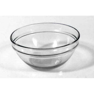 KAMA-SALATERKA MAŁA BEZBARWNA 12CM 300ML