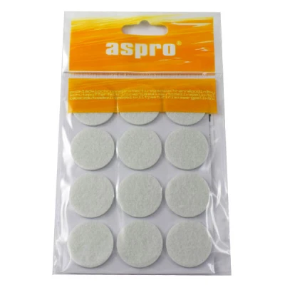 MIDAS-KPL.12 PODKŁADEK FILCOWYCH *BIAŁYCH* FI28MM A-40001-02-012