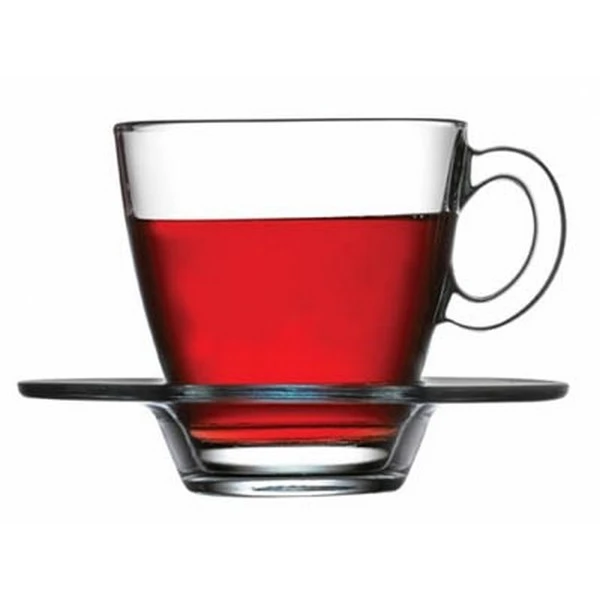 DAJ-KPL. 6 FILIŻANEK+SPODKI *AQUA* 250ML