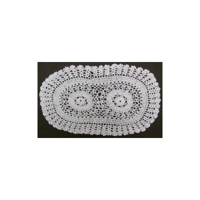 OBRUS SZYDEŁKOWY 25*35 OWAL