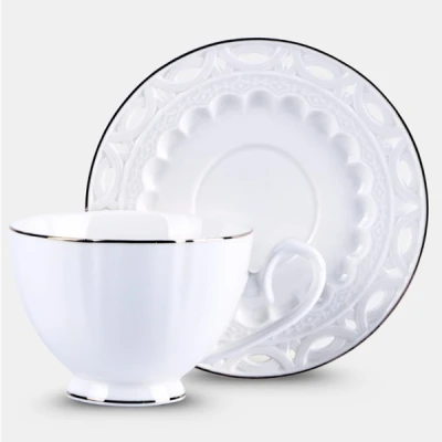 VER-KPL. FILIŻANEK+SPODEK 6+6 *NINA*