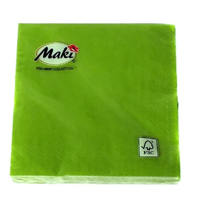 PM-SERWETKI *KOLOR* 25X25 CLCO