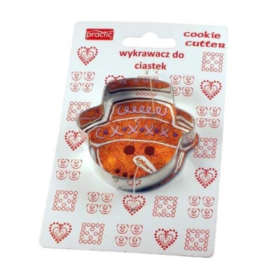 PRACTIC-WYKRAWACZ DO CIASTEK *GŁOWA BAŁWANA*
