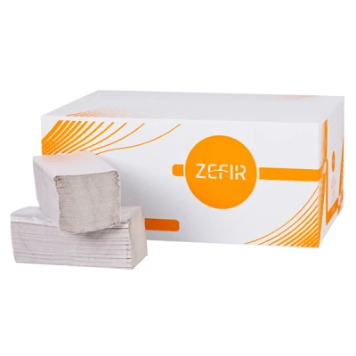 RĘCZNIK ZZ   SZARY MAKULATURA 1-W /20/ ZZS1401