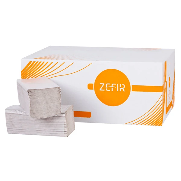 RĘCZNIK ZZ   SZARY MAKULATURA 1-W /20/ ZZS1401