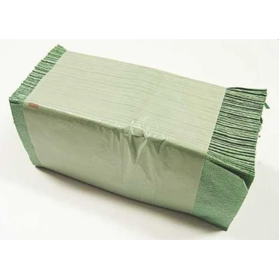 RĘCZNIKI SKŁADANE *Z* ZIELONE /200/