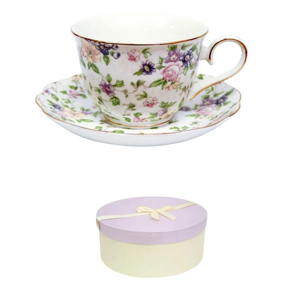 VER-KPL. FILIŻANKA+SPODEK *VALENTINA*