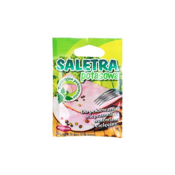 SALETRA POTASOWA DO PEKLOWANIA MIĘSA 20G 410010