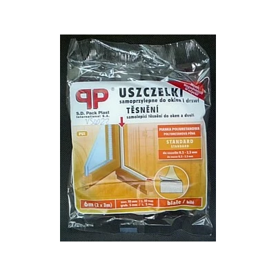 SARANTIS-USZCZELKA DO OKIEN  PU1 2*3M