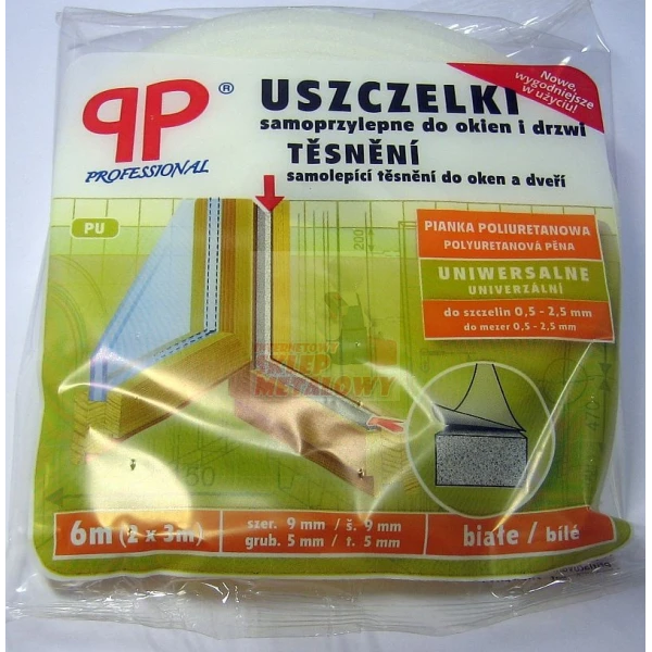 SARANTIS-USZCZELKA DO OKIEN PU  2*3M