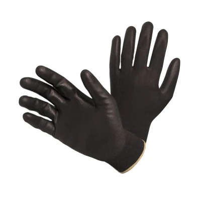 SIL-RĘKAWICE ROBOCZE CZARNE *9* /12/