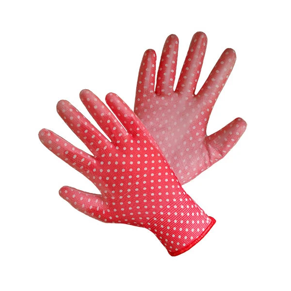 SIL-RĘKAWICE ROBOCZE CZERWONE *8* /12/