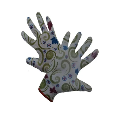 SIL-RĘKAWICE ROBOCZE GREEN SPIRAL *9* /12/