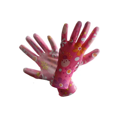 SIL-RĘKAWICE ROBOCZE RÓŻOWE *6* /12/