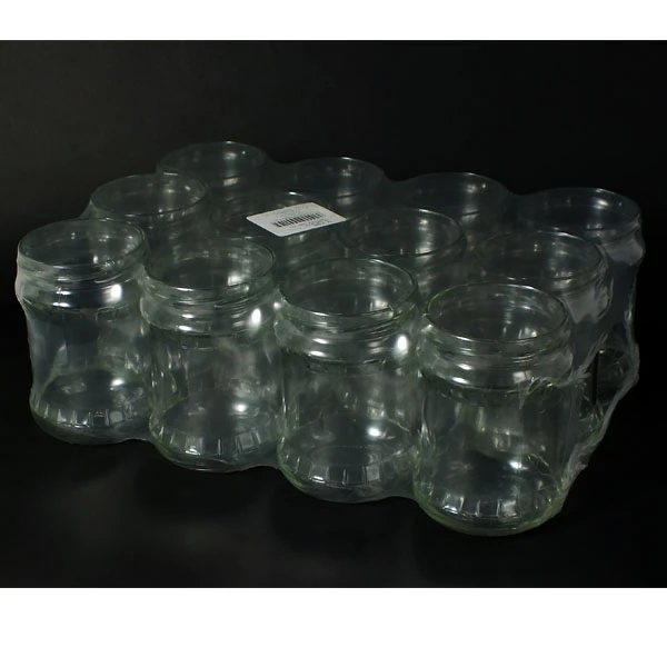 SŁOIK 0,5L PROSTY /10 SZT/