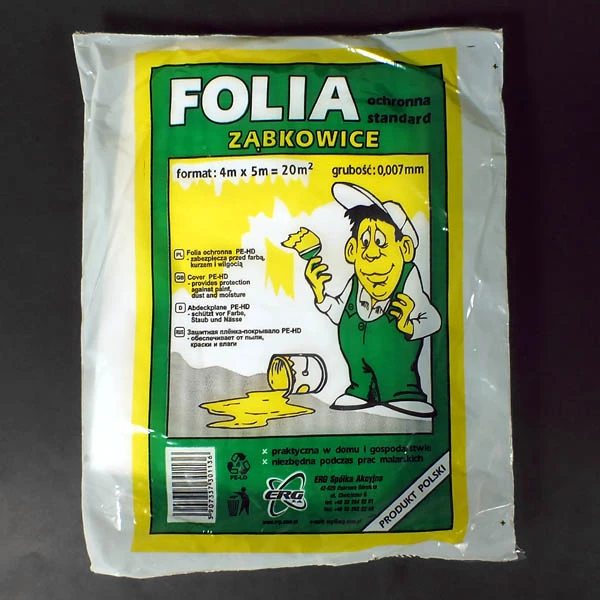 SPE-FOLIA MALARSKA 4*5M HDPE CIENKA