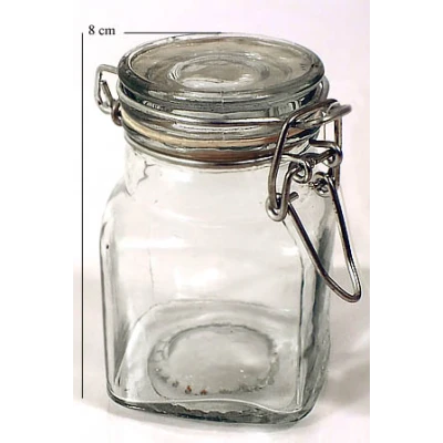 SZ-POJEMNIK HERM. SZKLANY 8CM S123992