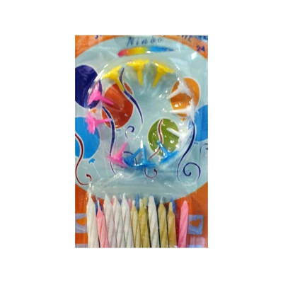 ŚWIECZKI URODZINOWE