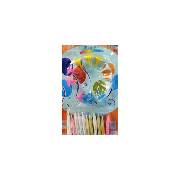 ŚWIECZKI URODZINOWE