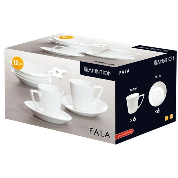 DAJ-KPL. KAWA 6+6 *SKOŚNA* 220ML 94634