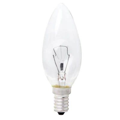 WOJ12834-ŻARÓWKA ŚWIECOWA E14 25W CLEAR SPECTRUM
