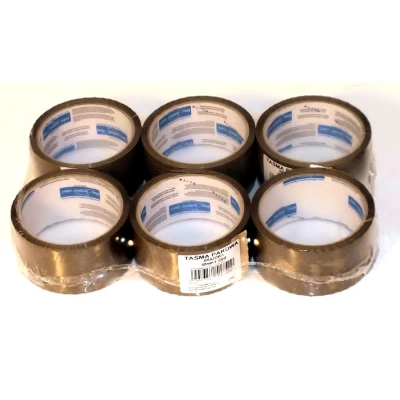 XT-TAŚMA PAKOWA BRĄZOWA 48MM/40YD (op.6szt)