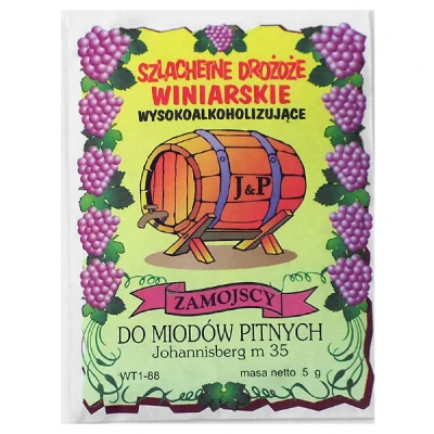 ZAMOJSCY-DROŻDŻE DO MIODÓW PITNYCH A'10