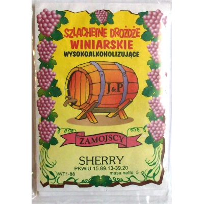 ZAMOJSCY-DROŻDŻE WINIARSKIE *SHERRY* A'10