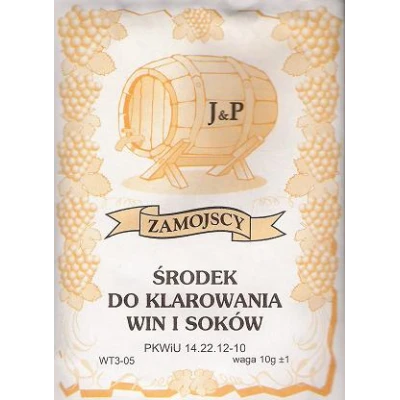 ZAMOJSCY-ŚRODEK DO KLAROWANIA WIN A'10