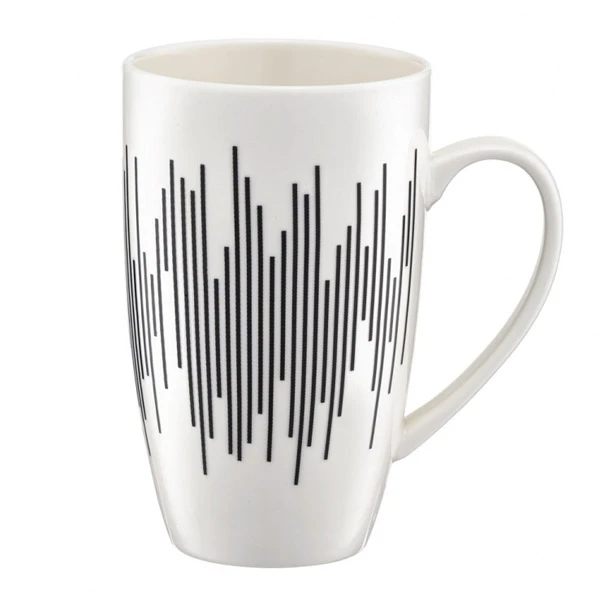 DAJ-KUBEK  400ML BLACK 40020