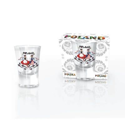 BG-KIELISZEK 0,35 FOLK *KRAKOWIAKI*