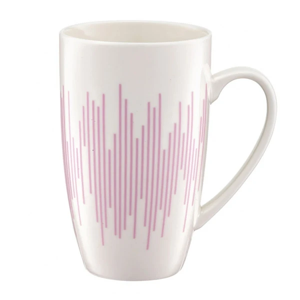 DAJ-KUBEK  400ML PINK 40018