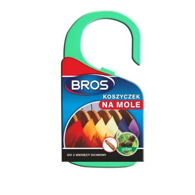 BROS-KOSZYCZEK NA MOLE LEŚNY