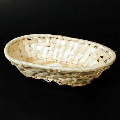 CH-KOSZYK BAMBUSOWY 25X16XH6