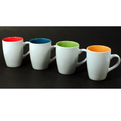 CH-KUBEK PORCELANA *KOLOROWY ŚRODEK* 4933