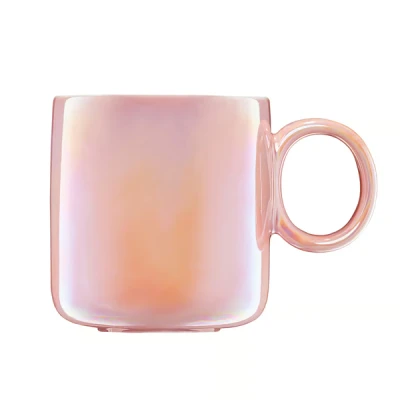 DAJ-KUBEK *PEARL* 360ML RÓŻOWY 43626