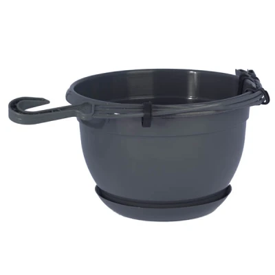 DONICZKA MALTA WISZĄCA 19 Z ZACZEPEM ANTRACYT