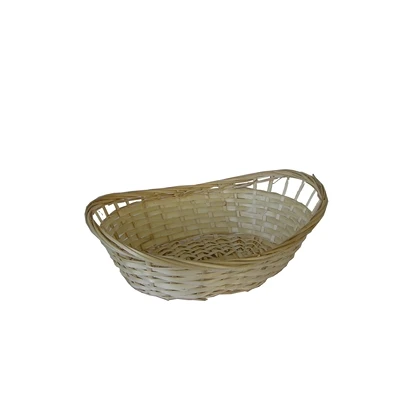 FEN-KOSZYK OWAL BAMBUS *BK-03* 25X18X8