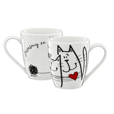 DAJ-KUBEK 370ML JESTEŚMY ZE SOBĄ... 40048