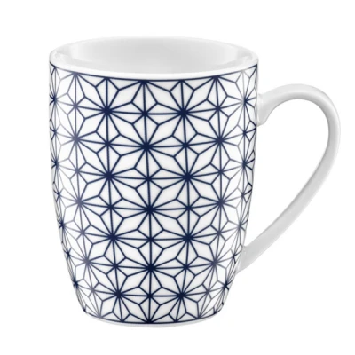 DAJ-KUBEK 370ML NIEBIESKI NIEPEŁNY 29110